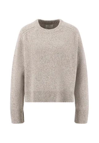 FYNCH-HATTON - PULLOVER MERINOWOOL MEL *RWS urban taupe - Gr. - S