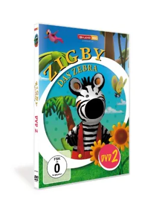 Zigby das Zebra - DVD 2 [DVD] [2009]