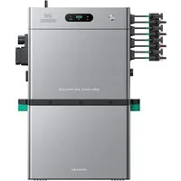 ZENDURE SuperCharged Balkonkraftwerk Zendure SolarFlow 2400 Pro mit 0/1/2/3/4/5 Zendure Batterie AB3000L, 800 W, (Set, 1× SolarFlow 2400 AC Pro mit 0/1/2/3/4/5× AB3000L Batterien), erweiterbar 2,88–16,8 kWh, IP65 Schutz, Plug and play