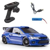 Insma RC-Auto RTR 1:28 2,4GHz 4WD RC-Auto Drift Rennfahrzeuge Modelle Spielzeug (10 km/h), mit 1 Batterie