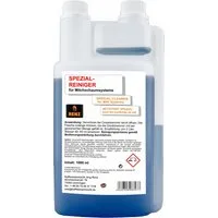RENZ Milchschaumreiniger flüssig Konzentrat Milchsystem-Reiniger (Für Kaffeevollautomat, [1-St. Flasche mit pratischem Dosiersystem 1000 ml passend für Siemens, Jura, Bosch, Philips, DeLonghi)