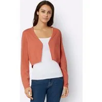 Witt Strickjacke Bolero Langarm Jersey