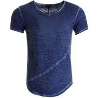 Früchtl T-Shirt mit tiefem V-Ausschnitt