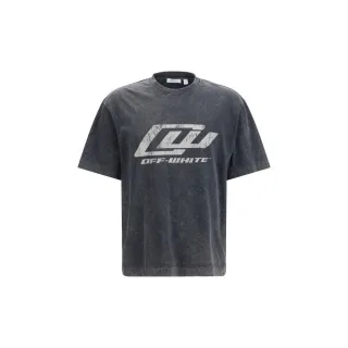 Off-White Graue Baumwoll-Sportbekleidung