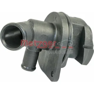 Metzger K?hlmittelflansch + Dichtung Citroen Peugeot 4010105 1,4