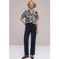 STREET ONE Hemdbluse mit Blumenmuster