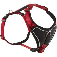 Wolters Hunde-Geschirr Geschirr Professional Comfort rot/schwarz