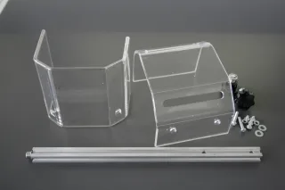 ELMAG Plexi-Bohrfutterschutz kompl. - 9106229
