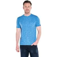 Engbers T-Shirt Herren Rundhals T-Shirt mit Brusttasche, Brilliantblau