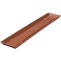 Geli Blumentopfuntersetzer Geli Untersetzer Standard 80 cm terracotta