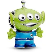 Pandora Bead 794024C01, Silber Charm Disney Pixar Toy Story Kleine Grüne Männer