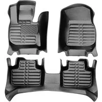fussmattenprofi.com Auto-Fußmatte 5D Premium Auto Fussmatten für BMW X3 (G01) 2017-2024 (1 St), für BMW BMW X3