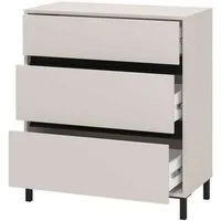 Home affaire Kommode Marron, Schubkastenkommode, Höhe 90 cm, Breite 80 cm, in 2 Breiten 80 und 157 cm, mit geräumigen Schubladen
