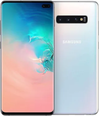 Samsung Galaxy S10 Plus 128GB [Dual-Sim] prism white