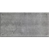 IZODEKOR 3D Wandpaneel EPS Styropor Wandverkleidung in Marmor- & Betonoptik – Innen & Außen, BxL: 50x100 cm, 0,50 qm, (50x100 cm, 0,50 m² je Paneel, 2 cm stark, ca. 1,5 kg) Innen & Außen, wasserfest, leicht zuschneidbar, einfache Klebemontage