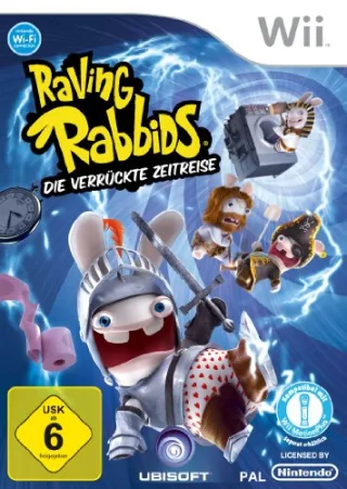 Raving Rabbids: Die verrückte Zeitreise [Nintendo Wii]