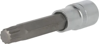 Brilliant Tools 1/2" Vielzahn-Bit-Stecknuss, 100 mm lang - BT022945