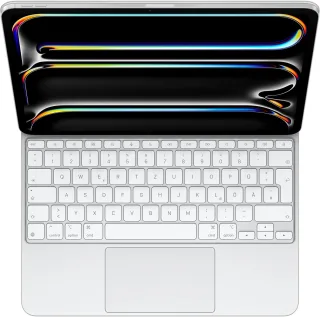 Apple Magic Keyboard [QWERTZ-Layout für iPad Pro 13" (2024)] weiß