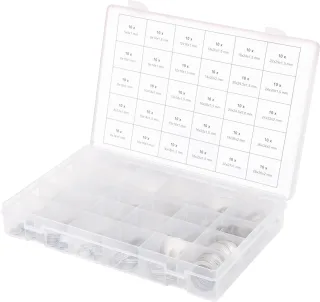 KS Tools Sortiment Alu-Dichtringe, M5-28, 300-tlg - 970.0160