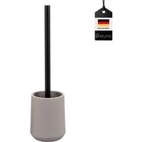 eluno WC-Garnitur WC-Bürste inkl. 1x Ersatzbürstenkopf, Kunststoff, (1-tlg)