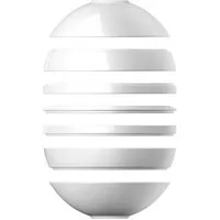 Villeroy & Boch Geschirr-Set Signature La Boule 7-tlg. Iconic White (7-tlg), Premium Porcelain, 7-teiliges Kombiservice, Geschirrset, Tafelservice, für 2 Personen
