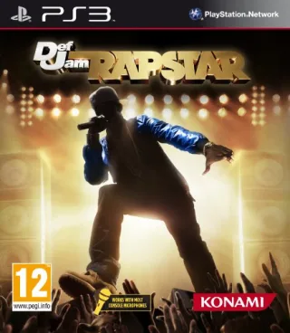 KONAMI DIGITAL ENT GMBH DEF JAM RAPSTAR SOLUS