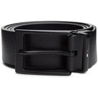 Tommy Hilfiger Wendegürtel LAYTON aus Rindsleder, mit eckiger Schnalle, Breite: 3,5 cm
