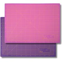 Victor (Zenith) Schneideunterlage Schneidematte 3-lagig, selbstheilend, rutschsicherer Oberfläche und beidseitgen Rasterdruck