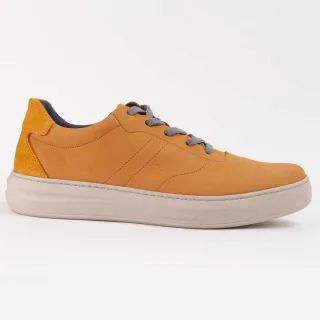 Purapiel Sneaker Novas Gelb