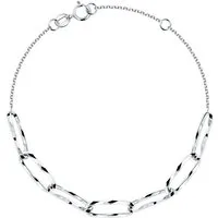 CHRIST Goldarmband CHRIST Damen-Armband 585er Weißgold, modern