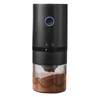 Comfook Electric Coffee Grinder Cafe Automatic Coffee Beans Mill Conical Burr Grinder Machine for Home Travel Portable U
