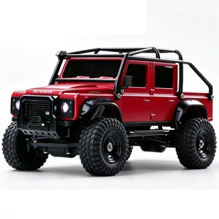 Z6761 1/43 2.4G 4WD for Land Rover 1993 110 Official Licensed Mini RC Car Rock Crawler Off-Road Climbing Pickup Truck LE