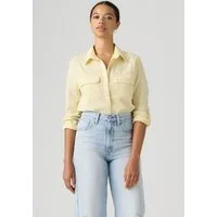 Levi's® Hemdbluse Krempelärmel mit Riegel