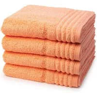 Vossen Handtuch Set Vienna Style Supersoft, Frottee (Spar-Set, 4-St), 4 X Handtuch im Set - Baumwolle - Saugstark