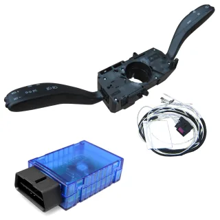 Original GRA Tempomat Kabelbaum + Dongle KOMPLETT ohne MFA für VW T5 V 2009-2015