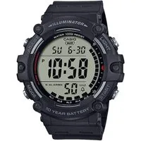 CASIO TIMELESS COLLECTION Chronograph AE-1500WH-1AVEF, Quarzuhr, Armbanduhr, Herrenuhr, Digitaluhr, bis 10 bar wasserdicht