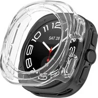 Wigento Smartwatch-Hülle Für Samsung Galaxy Watch Ultra 47mm PC Smart Gehäuse Hülle Transparent