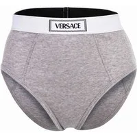Versace Slip Damen Slip 1er Pack Baumwolle (Packung, 1er Pack)