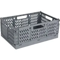 BURI Aufbewahrungsbox Mini-Klappbox 30,5x20cm Aufbewahrungsbox Klappkiste Einkaufskorb