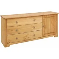 OTTO home Kombikommode Hugo, aus massiver Kiefer, Breite 152 cm