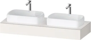 Duravit Qatego Konsole Weiß Supermatt 1400x550x170 mm - QA4805084840000 QA4805084840000