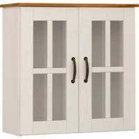 Home affaire Hängeschrank Rodby FSC®-zertifiziertes Massivholz, Griffe Metall, Breite 60cm, Höhe 60cm