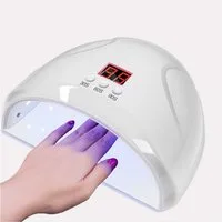Insma Lichthärtungsgerät, 200W LED UV Nagel Lampe Nageltrockner mit 3 Timer