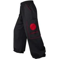 KUNST UND MAGIE Cargohose Kunst und Magie Unisex Goa Pluderhose Pumphose Freizeithose Cargohose