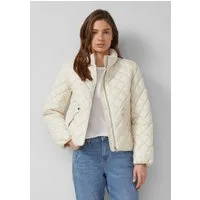 s.Oliver Funktionsjacke Outdoor-Jacke Kurze Steppjacke mit Stehkragen