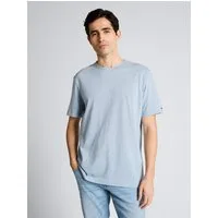 TOM TAILOR T-Shirt T-Shirt T-Shirt mit feinem Streifenmuster
