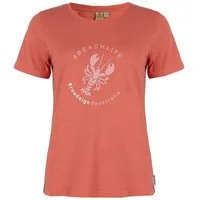 ROADSIGN australia T-Shirt Lobster (1, 1-tlg., 1) stylisches Printshirt aus reiner Baumwolle mit hohem Tragekomfort