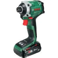 Akku-Schlagschrauber UniversalImpactDrive 18V-210 grün, Li-Ionen Akku 2,0Ah, Koffer, POWER FOR ALL ALLIANCE