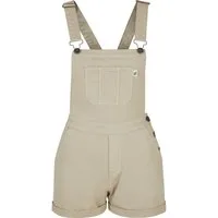 URBAN CLASSICS Jumpsuit Urban Classics Damen Ladies Organic Short Dungaree (1-tlg)