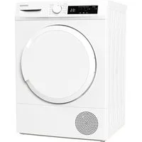 Daewoo Wärmepumpentrockner T7HT1WA3DE, LED-Trommelbeleuchtung, BabyCare, Knitterschutz